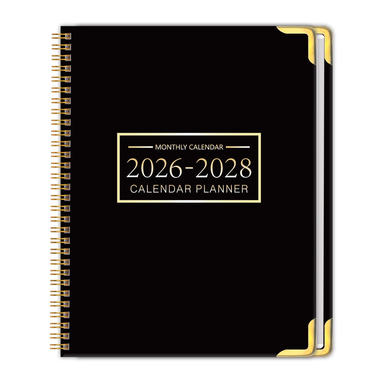 2026-2028 Monthly Planner January 2026 to December 2028, 3 Year Monthly Calendar