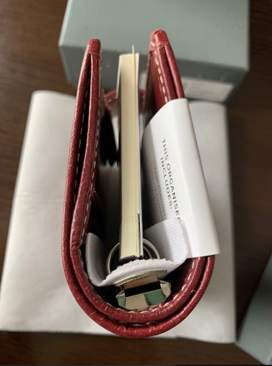 NEW Filofax System Notebook Mini 5 Size Malden H123 mm W90 mm T30 mm From JPN