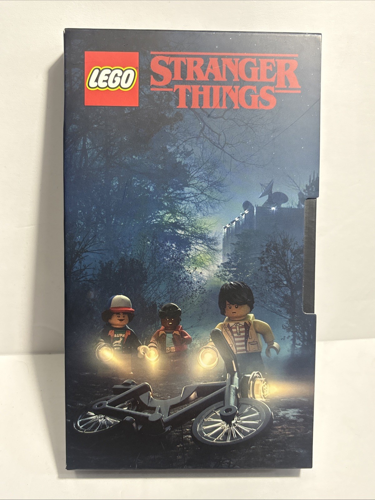 LEGO Stranger Things Notebook! Sketch Book VHS Design VIP Exclusive