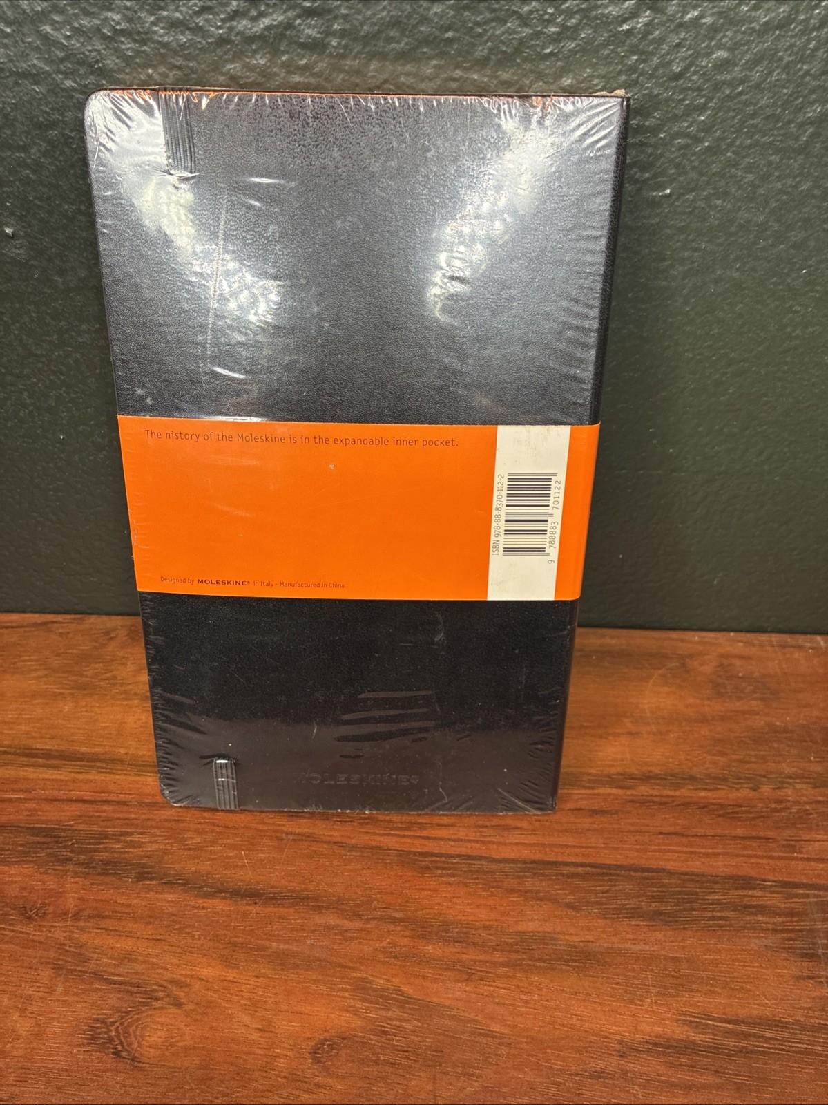 Moleskine Classic Notebook Hard Cover Large (5″ x 8.25″) Ruled/Lined Black 240
