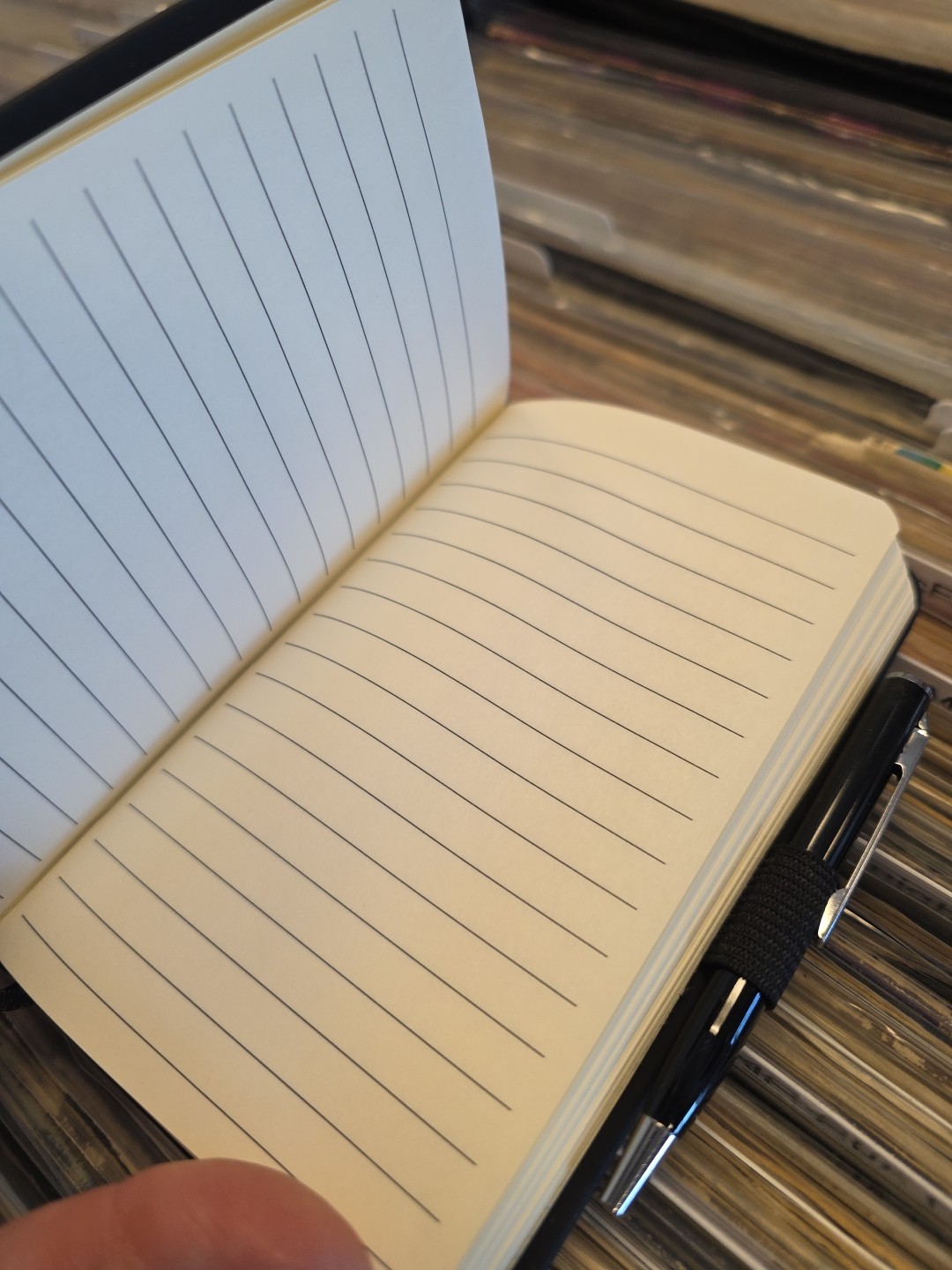 Pocket Notebook Small JOURNAL w/ PEN 3″ X 4.4″ LINED Hardcover MICHAEL JACKSON