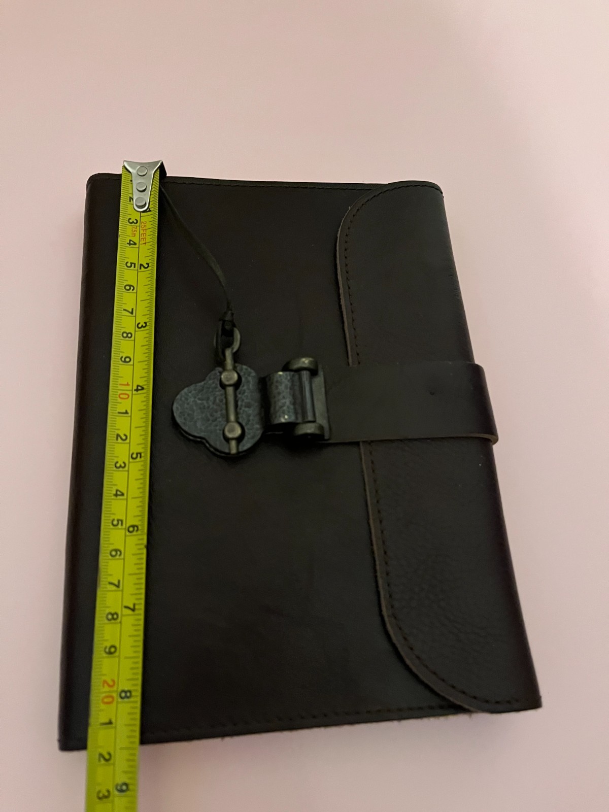 Barnes and Noble Leather Journal, Made in Italy