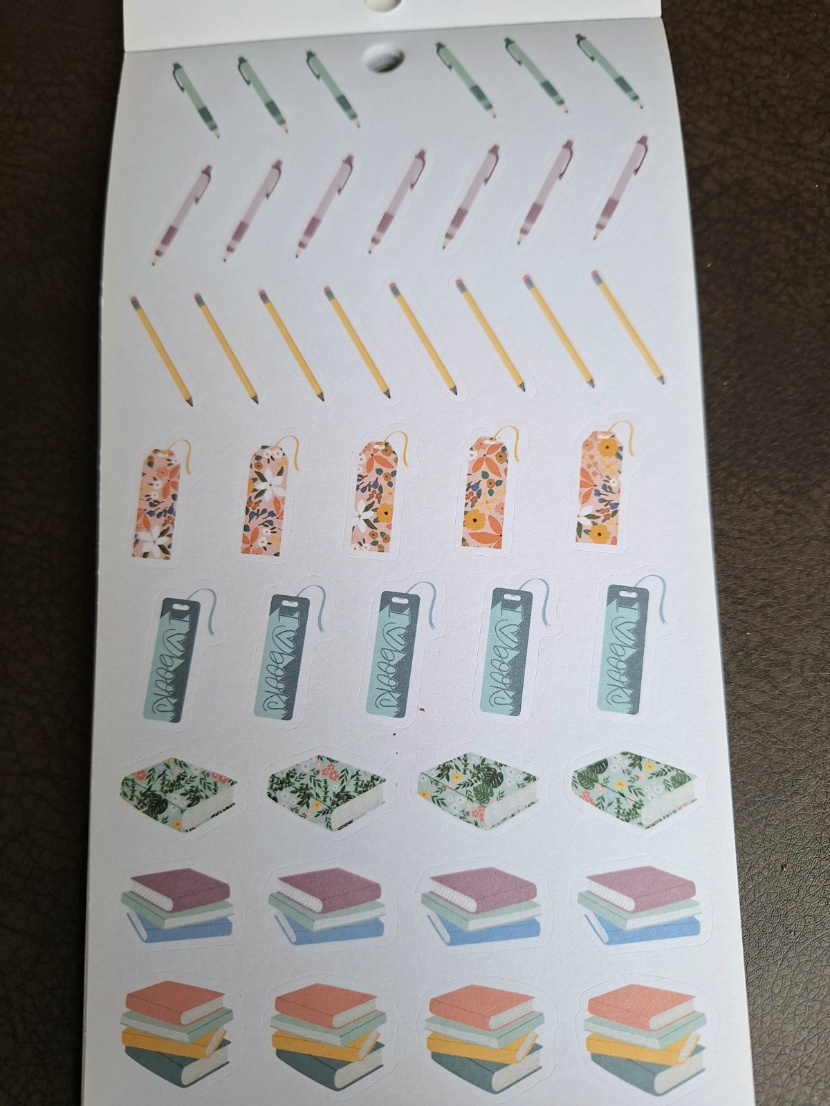 Happy Planner Value Pack Planner Stickers Color Story 625 Pcs