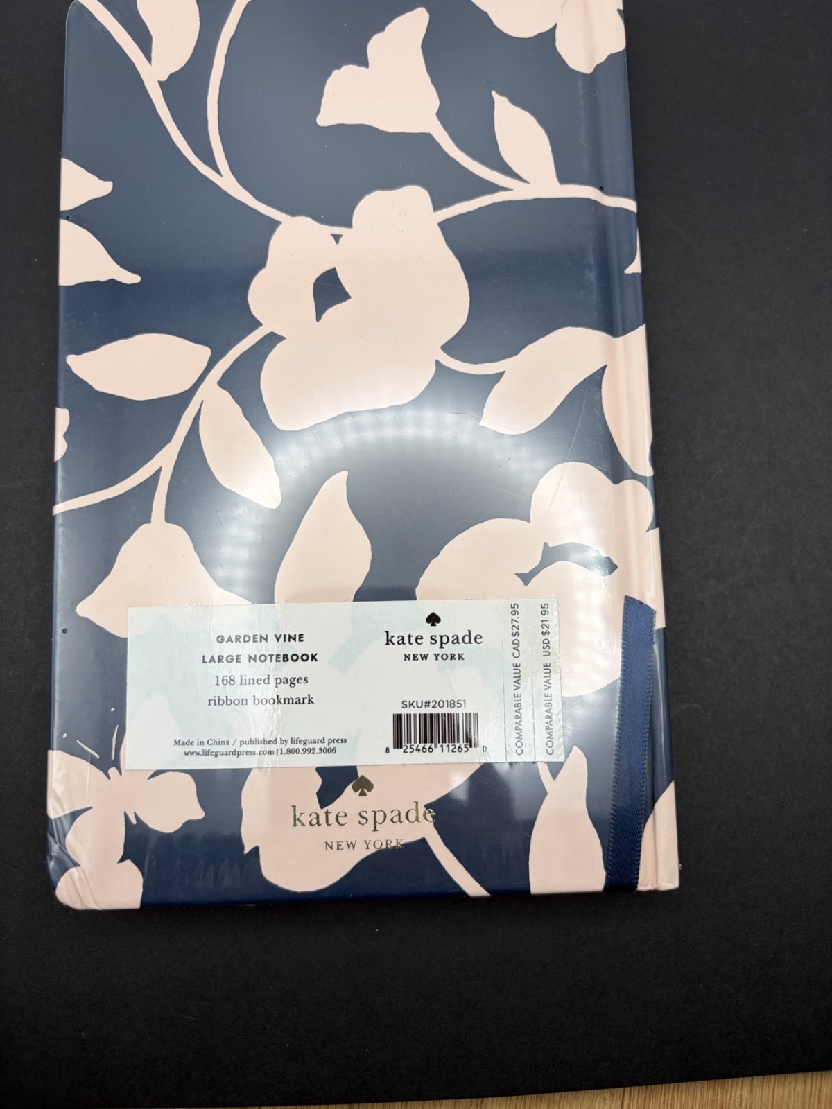 Kate spade garden vine journal Brand New Sealed, USA Shipper