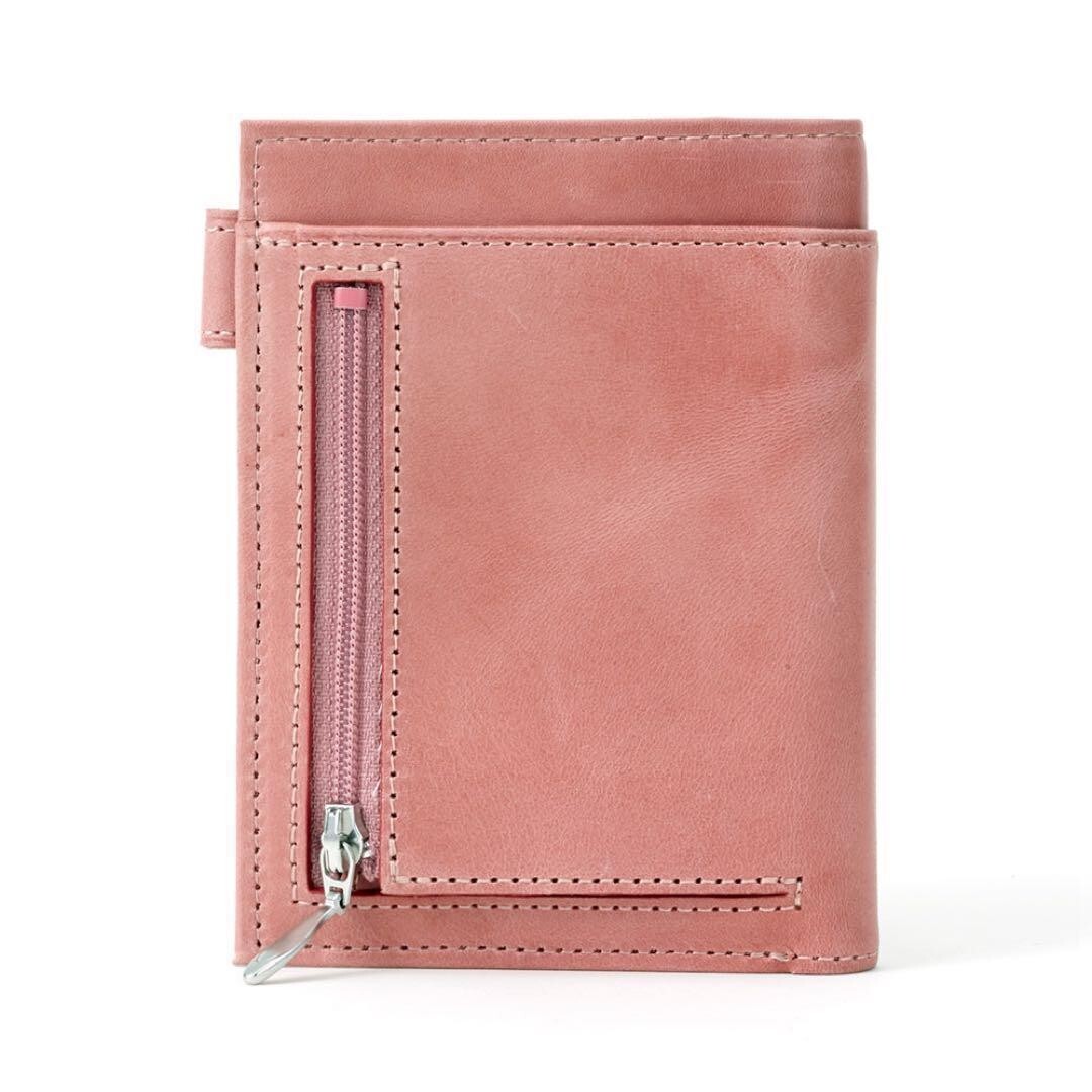 Ashford Vitalita M5 Mini 11mm Ring Planner Pink Himeji Leather Binder New