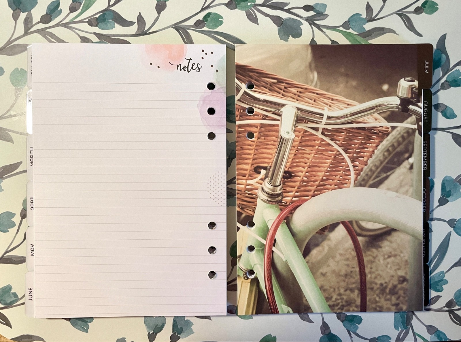 Carpe Diem Undated A5 Planner Inserts – Choose Joy