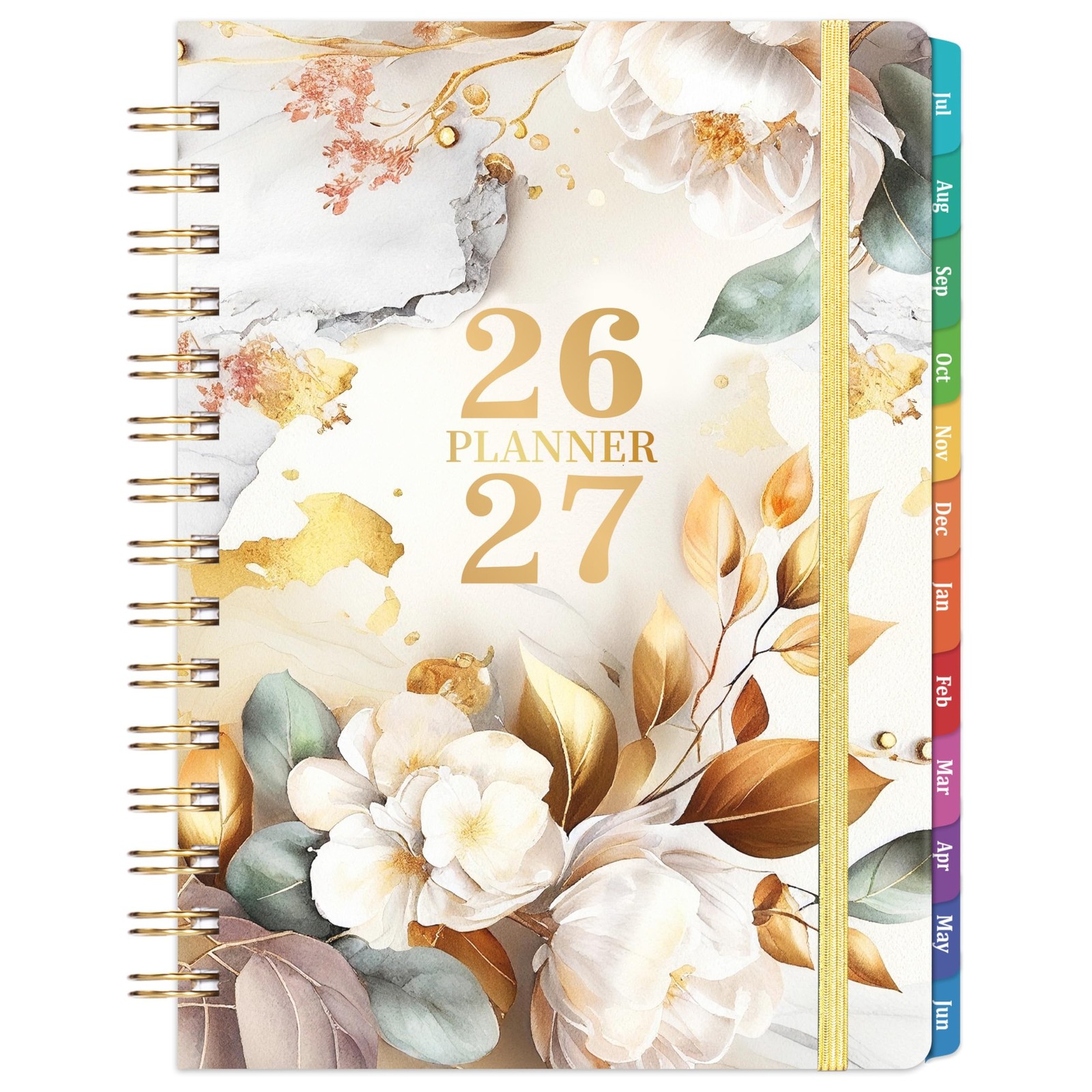 Planner 2026-2027 – Planner 26-27 Weekly and Monthly, Jul.2026 – Jun.2027, 8….