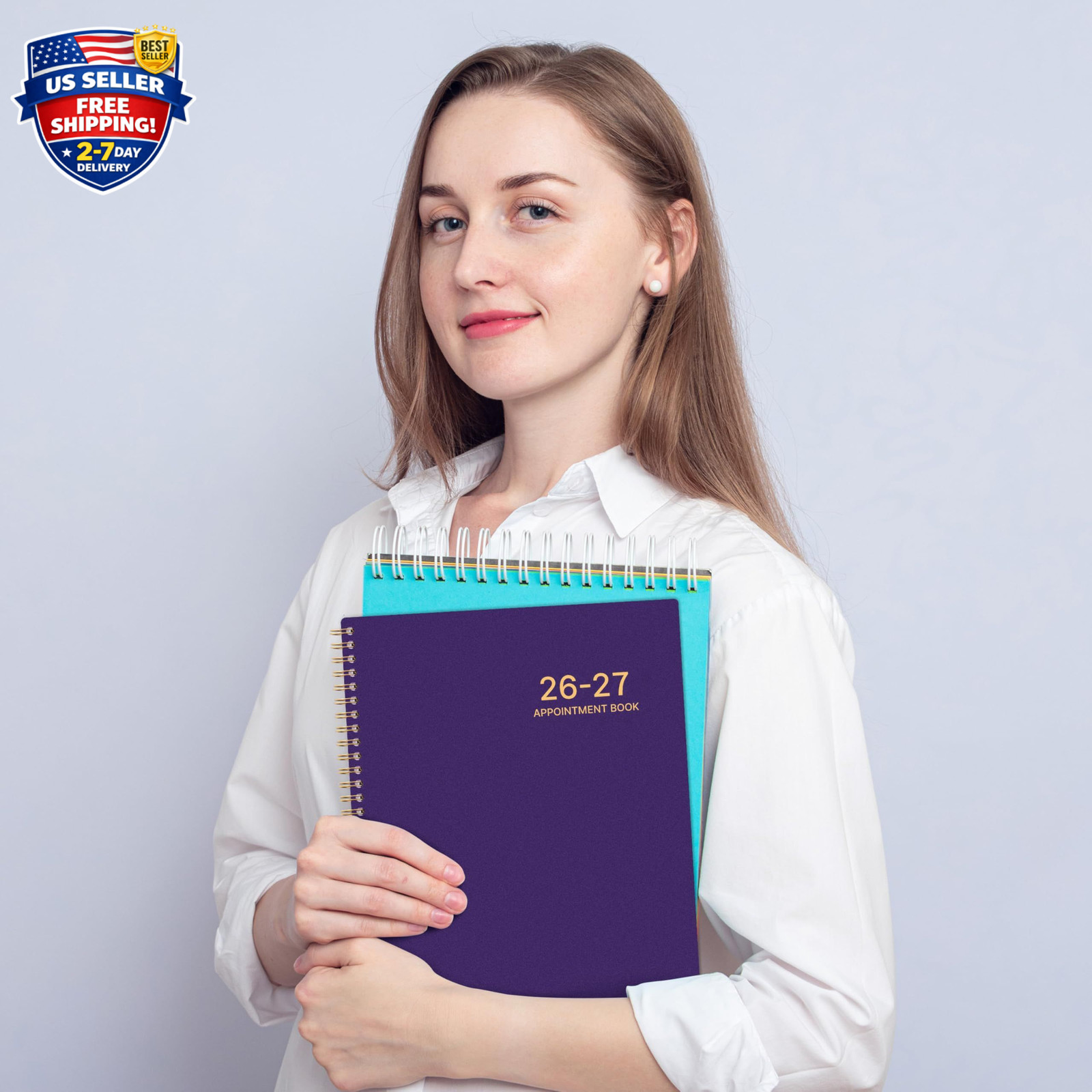 2026-2027 Appointment Book/Planner – 8.2″ x 11″, Daily Planner from Jul. 2026…
