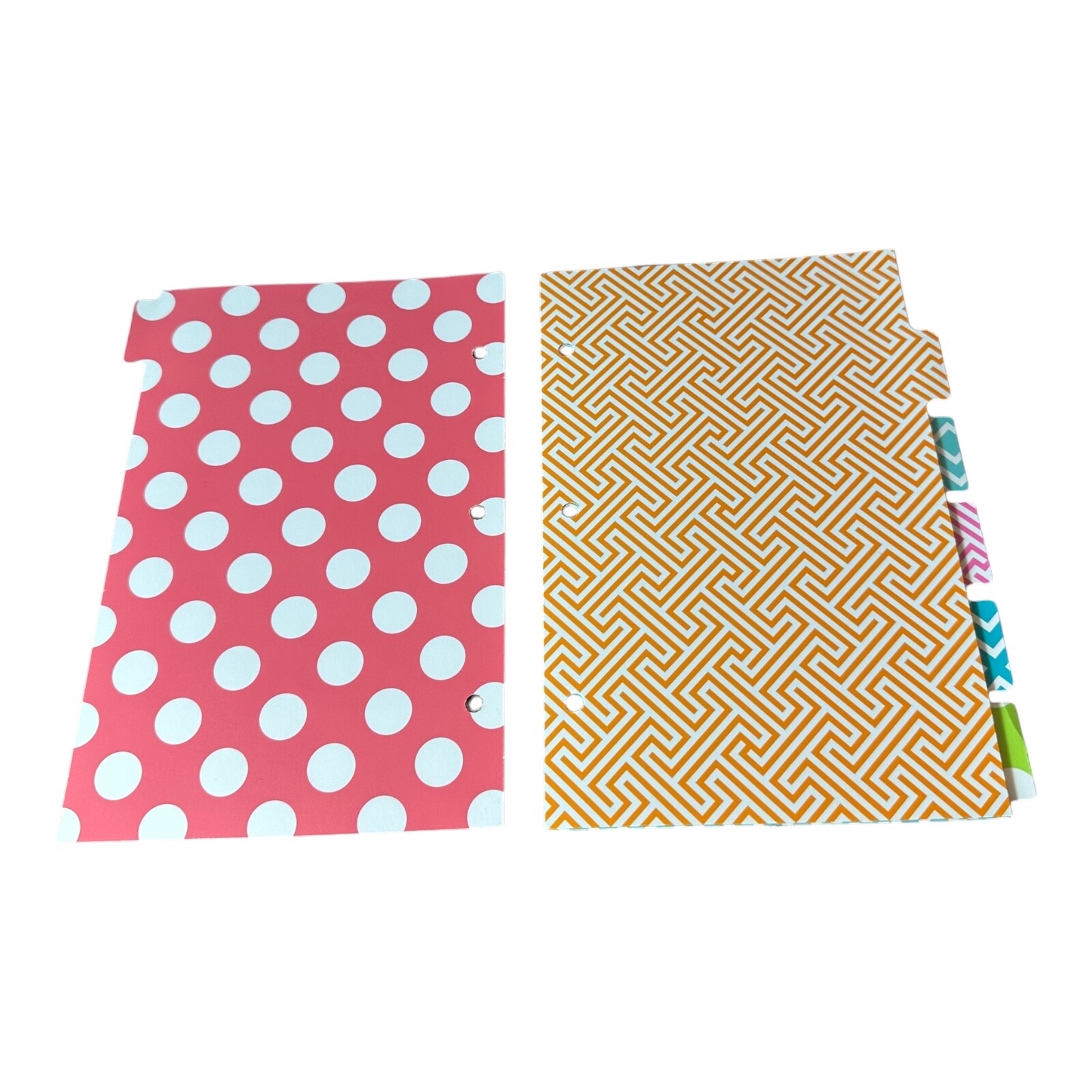Target Set of 6 Dividers Mini 3 Ring Binder Planner Refills