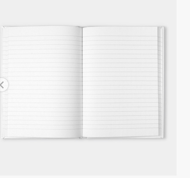 SMILEY LINED NOTEBOOK 6”x8” NEW SHRINK WRAPPED YELLOW NWT