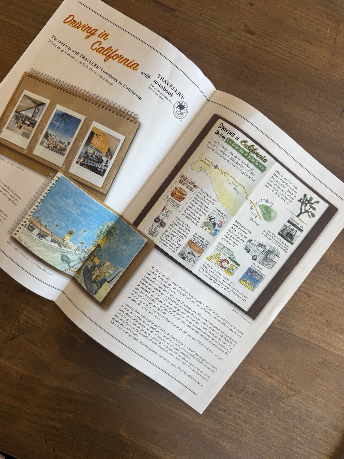 Traveler’s Times, 2018, Traveler’s Notebook – English Version