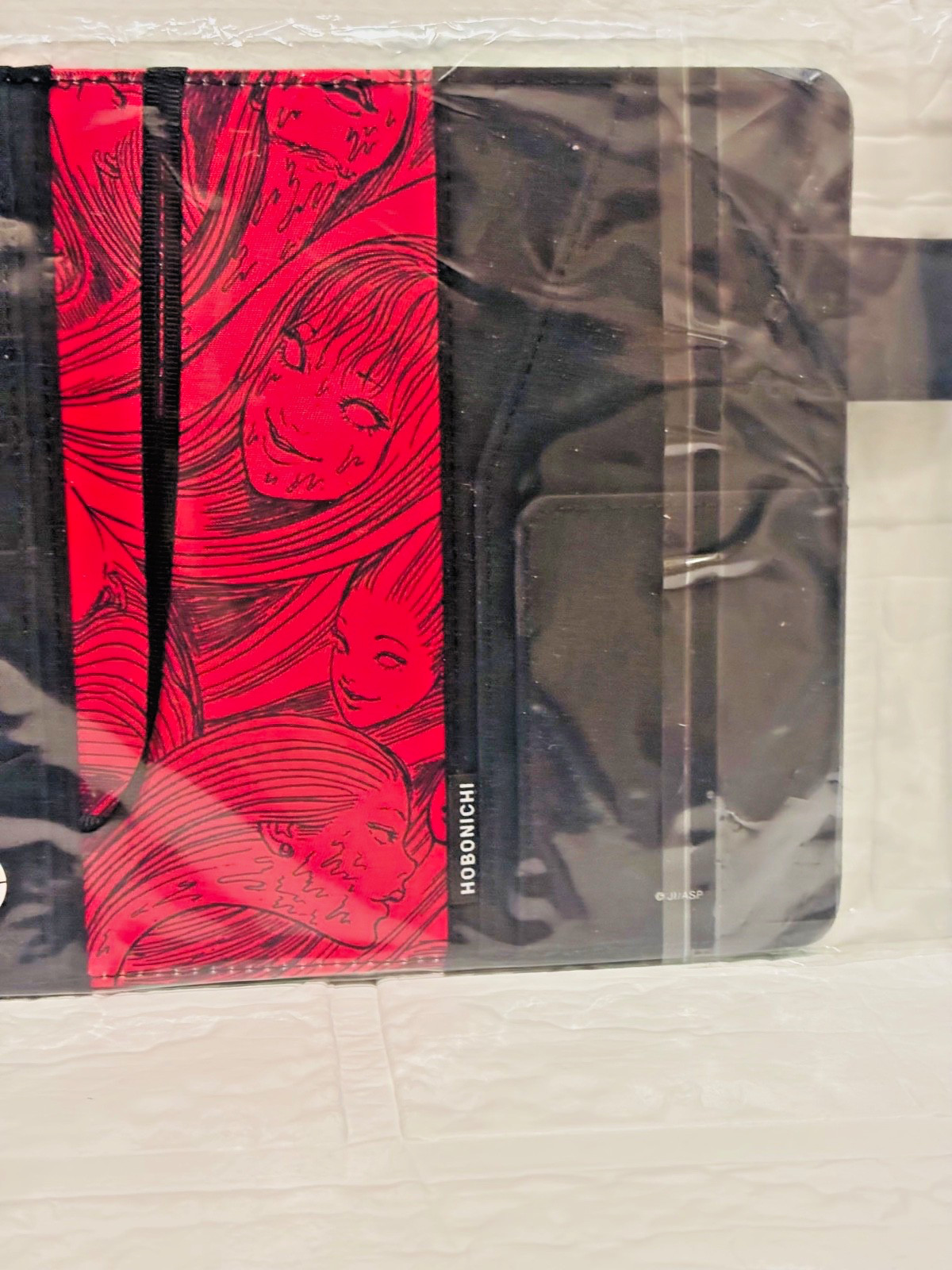 Junji Ito Tomie Smirk Hobonichi A6 Cover Set w/ Pencil Board & Sticky Notes