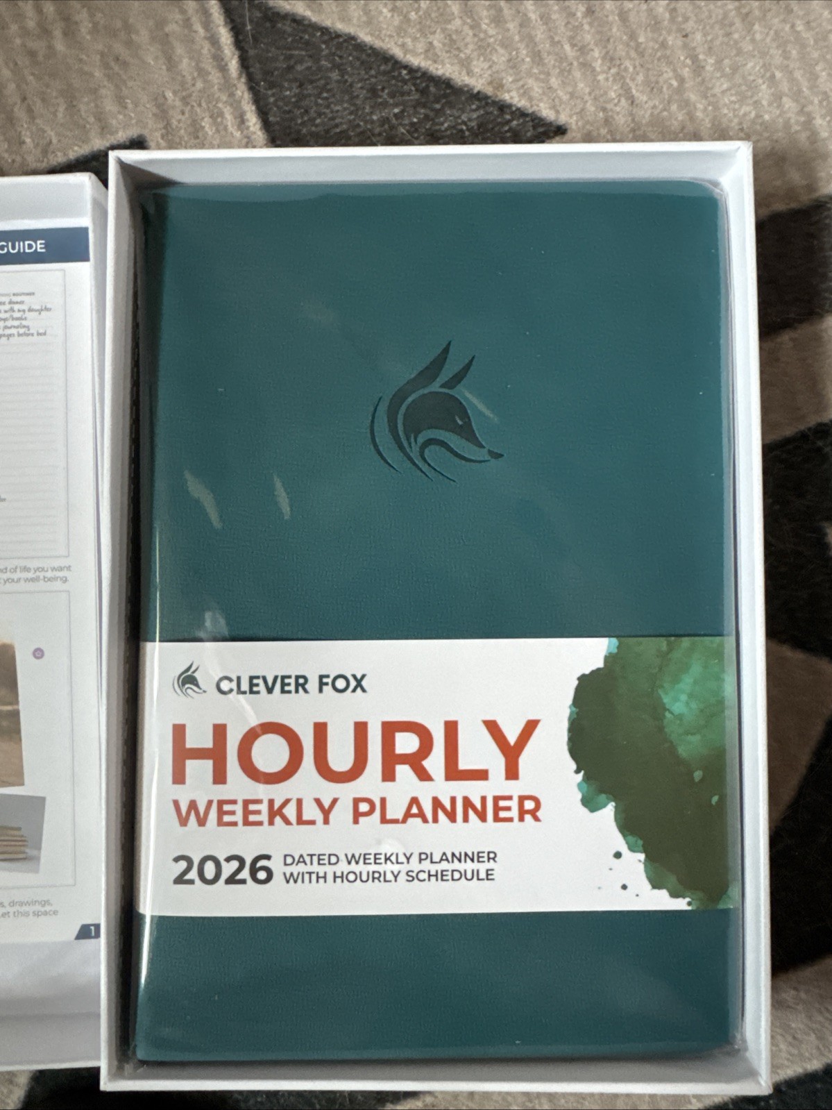 Dated Hourly Weekly Planner 2026 – Daily, Monthly & Yearly Agenda Organizer with