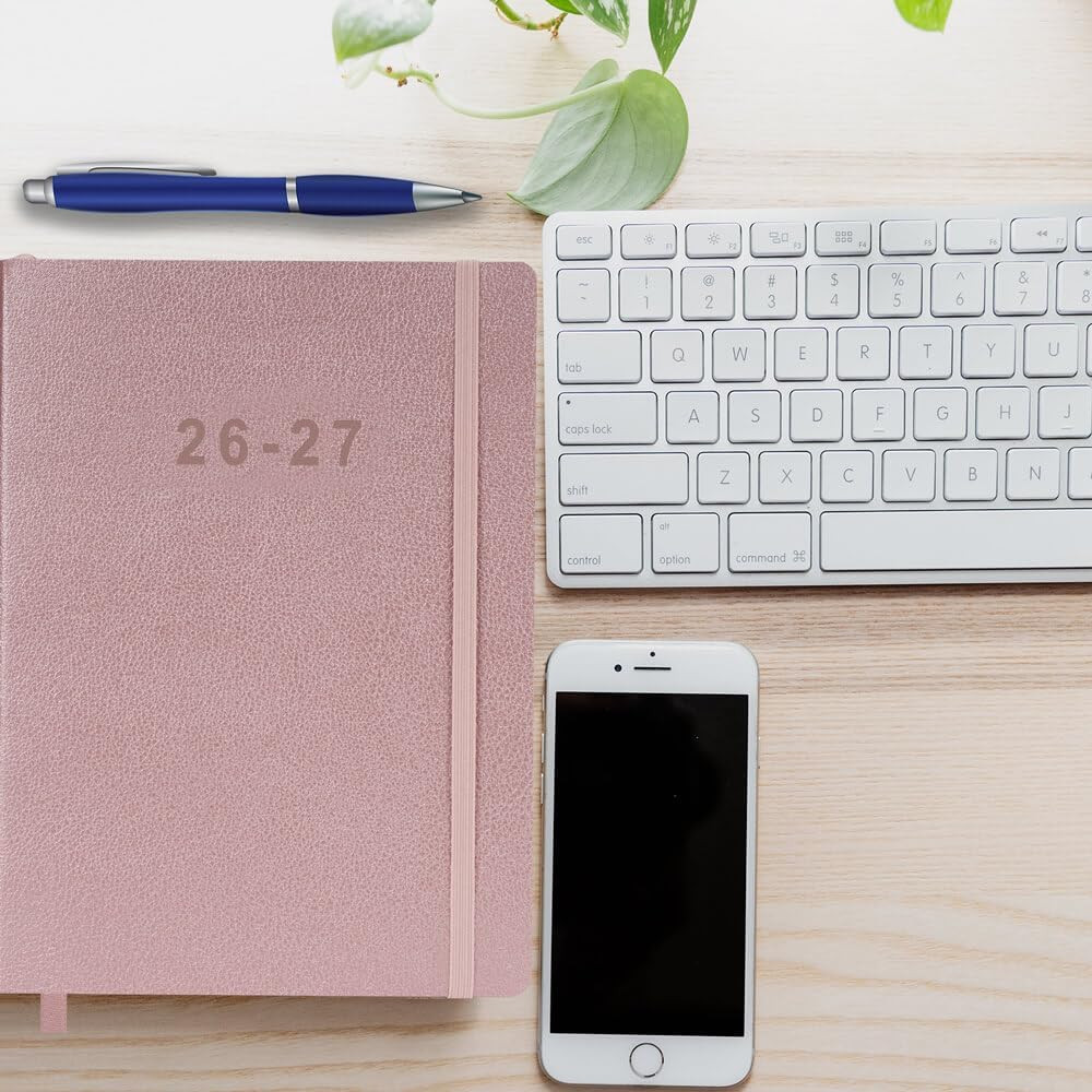 26-27 Academic Planner – Weekly and Monthly Planner, Jul 2026 – Jun 2027, Vegan