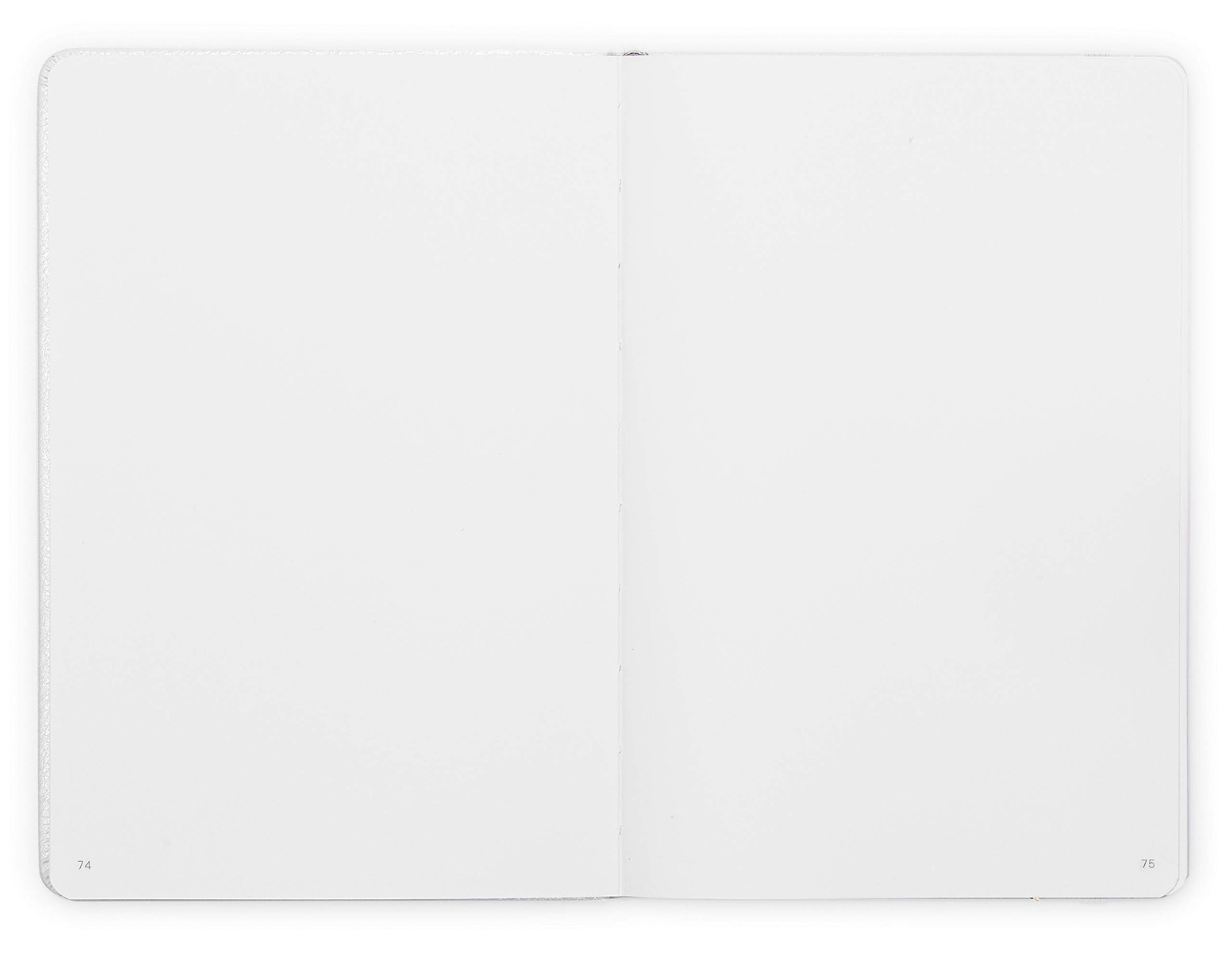 , Premium Hard Cover Notebook Journal, Medium Size, A5 5.8″ x 8.3″, 186 Numbe…