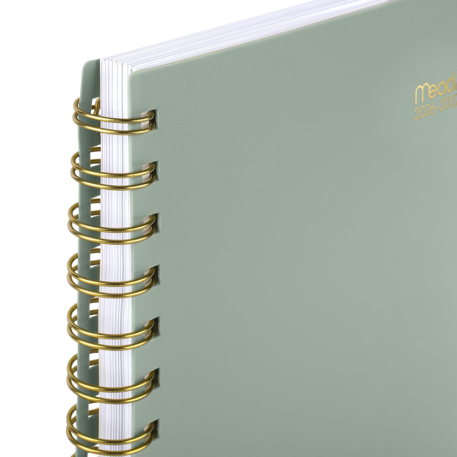 Mead Planner 2026-2027 Weekly & Monthly Academic 5.5″W x 8.5″H, Soft Grass