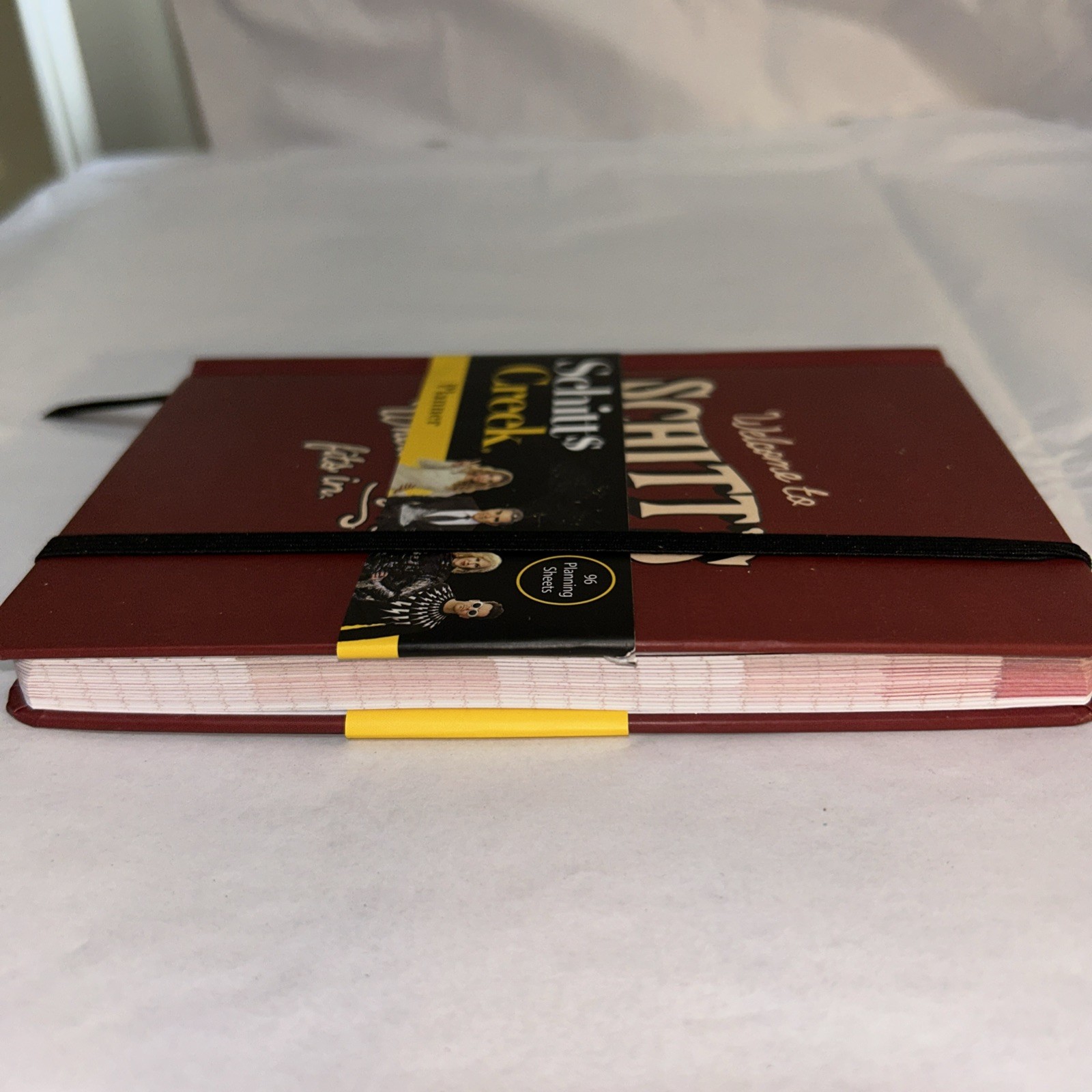 WELCOME TO SCHITT’S CREEK Everyone Fits In Planner /Organizer Book For Any Year