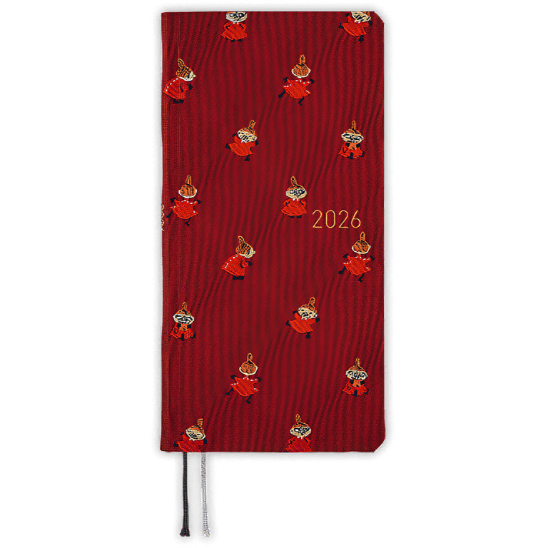 HOBONICHI TECHO 2026 Moomin Original Cousin Cover weeks stappo JAPAN NEW