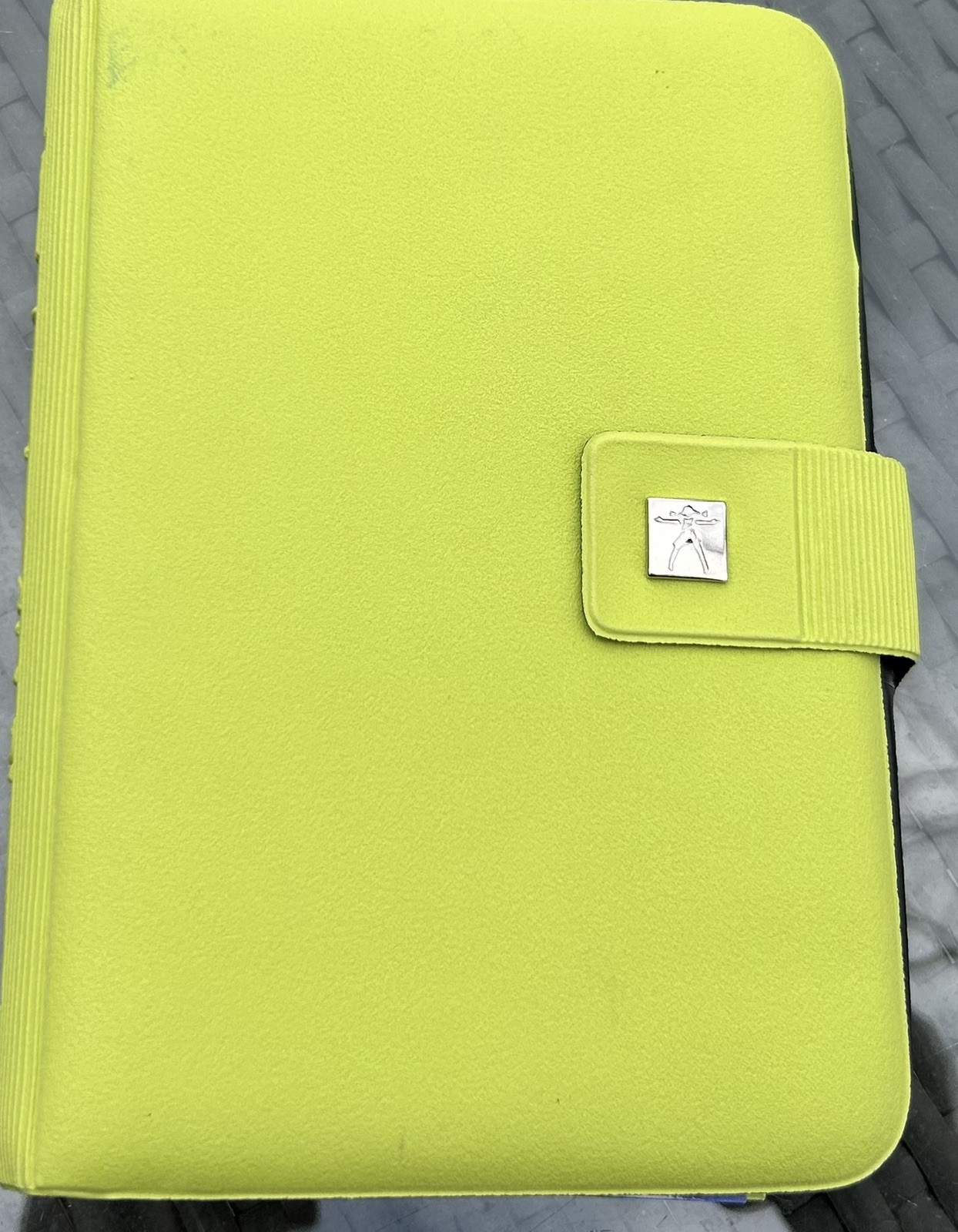 American Girl of Today Citrine Yellow Planner Vintage