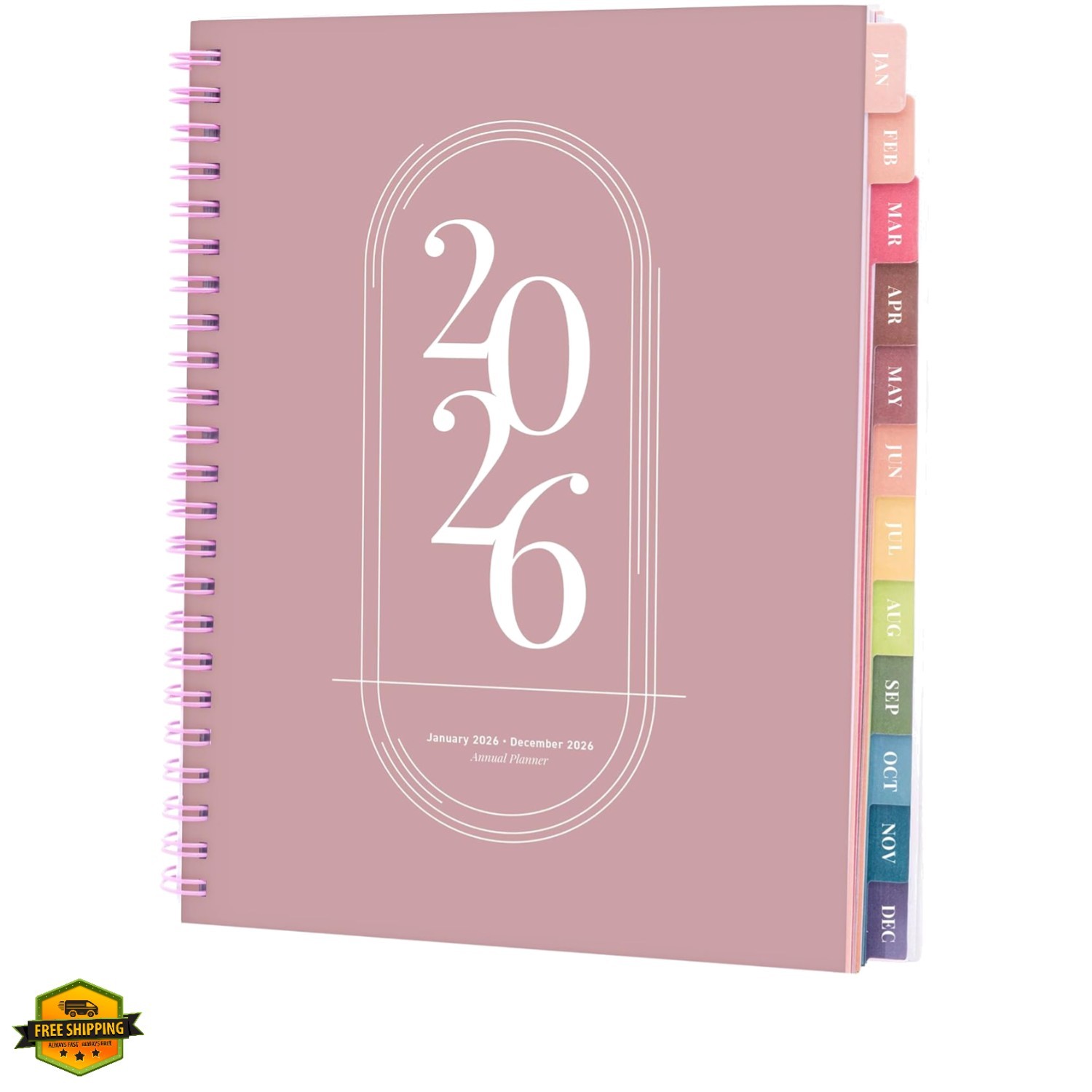Rileys 2026 Planner, Agenda Planner With Weekly And Monthly View, Daily Agend…