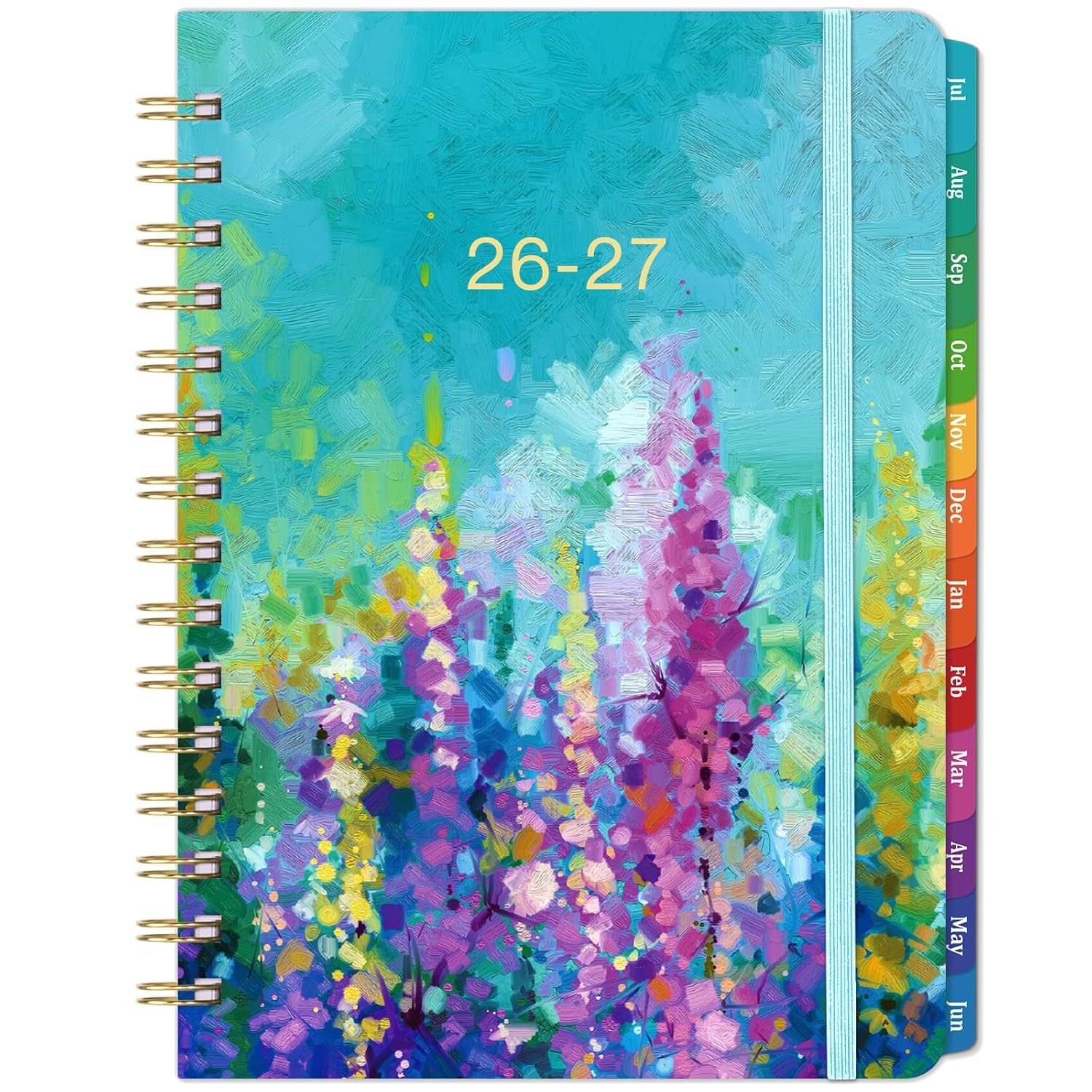 2027 Academic Planner 2026-2027 Daily Weekly Monthly Student Teacher Calendar