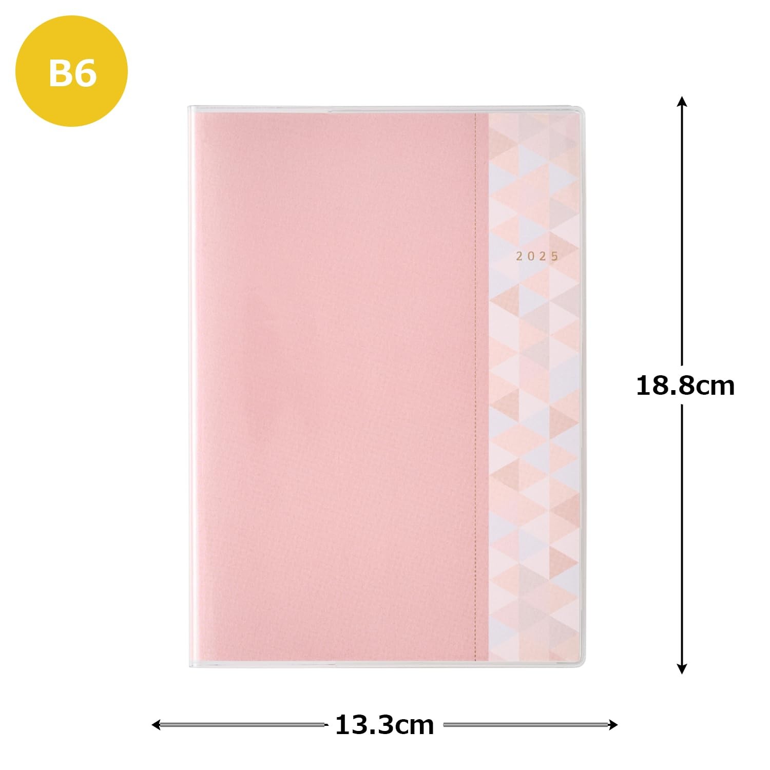 Nolty April Start Pagem Monthly B6 Aida Memo Pink