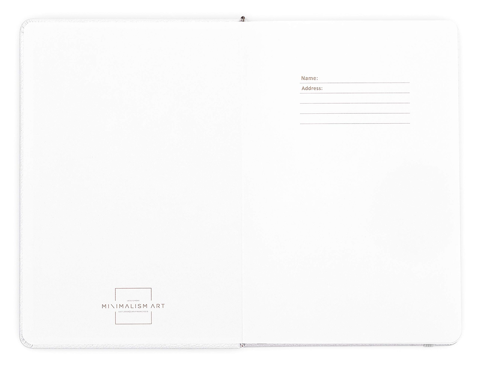 , Premium Hard Cover Notebook Journal, Medium Size, A5 5.8″ x 8.3″, 186 Numbe…