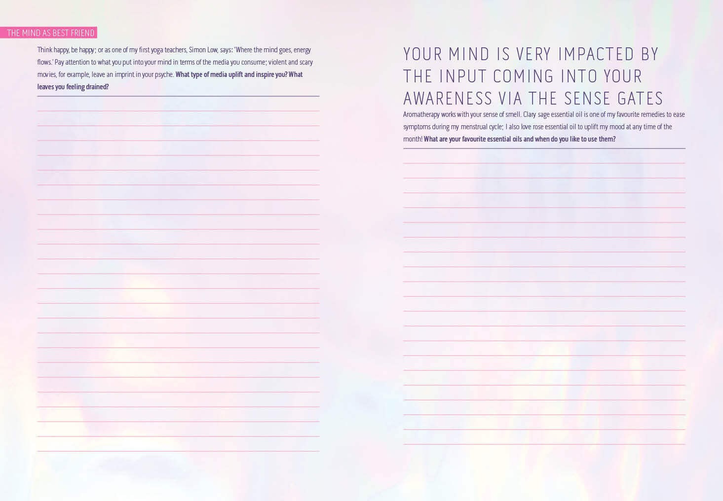 Rockpool Mindful Living Journal By Katie Rose, Lined Achtsamkeits Journal
