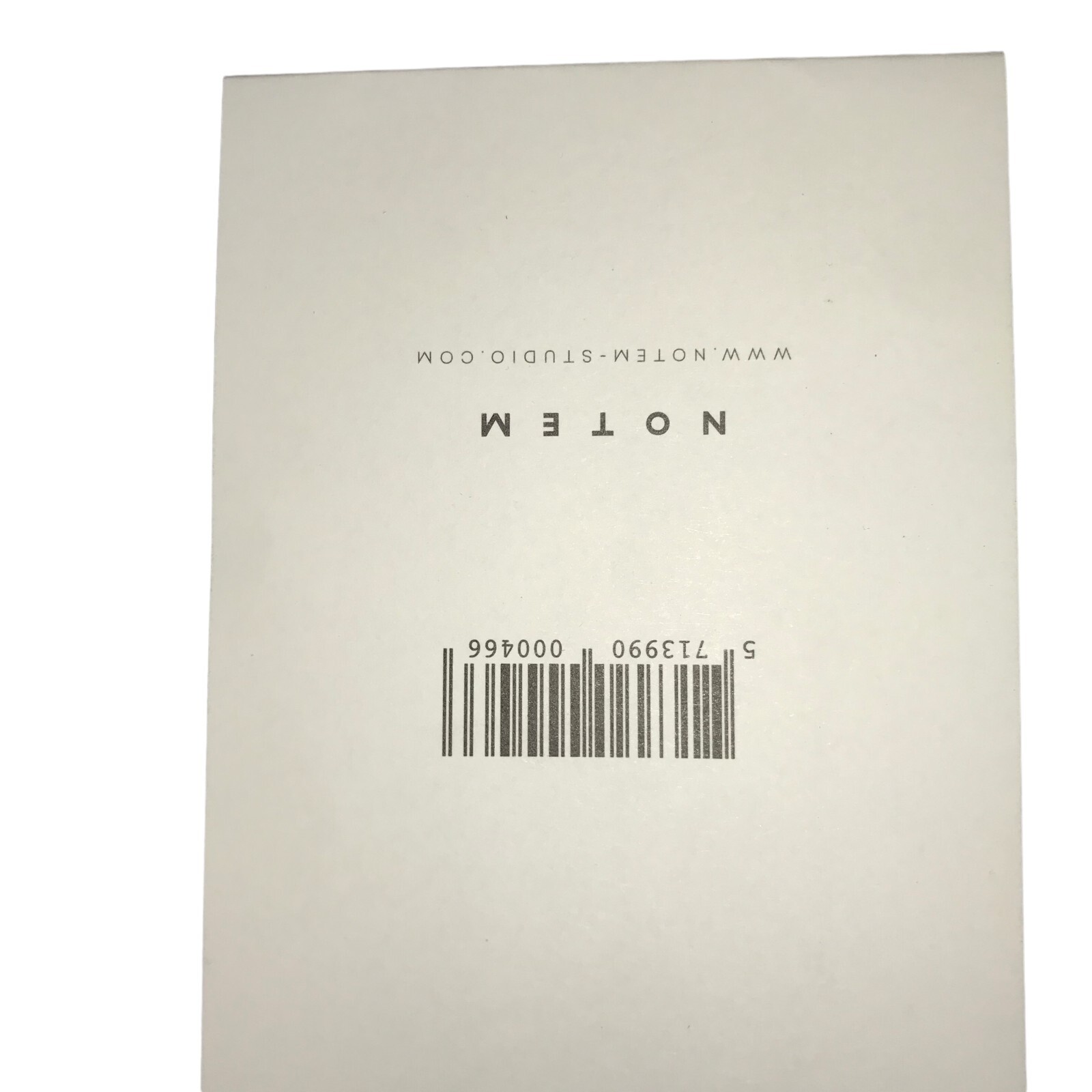 New Writing Journal Notebook, Blue Gray Grid, Blank, Notem Brand 160 Pages