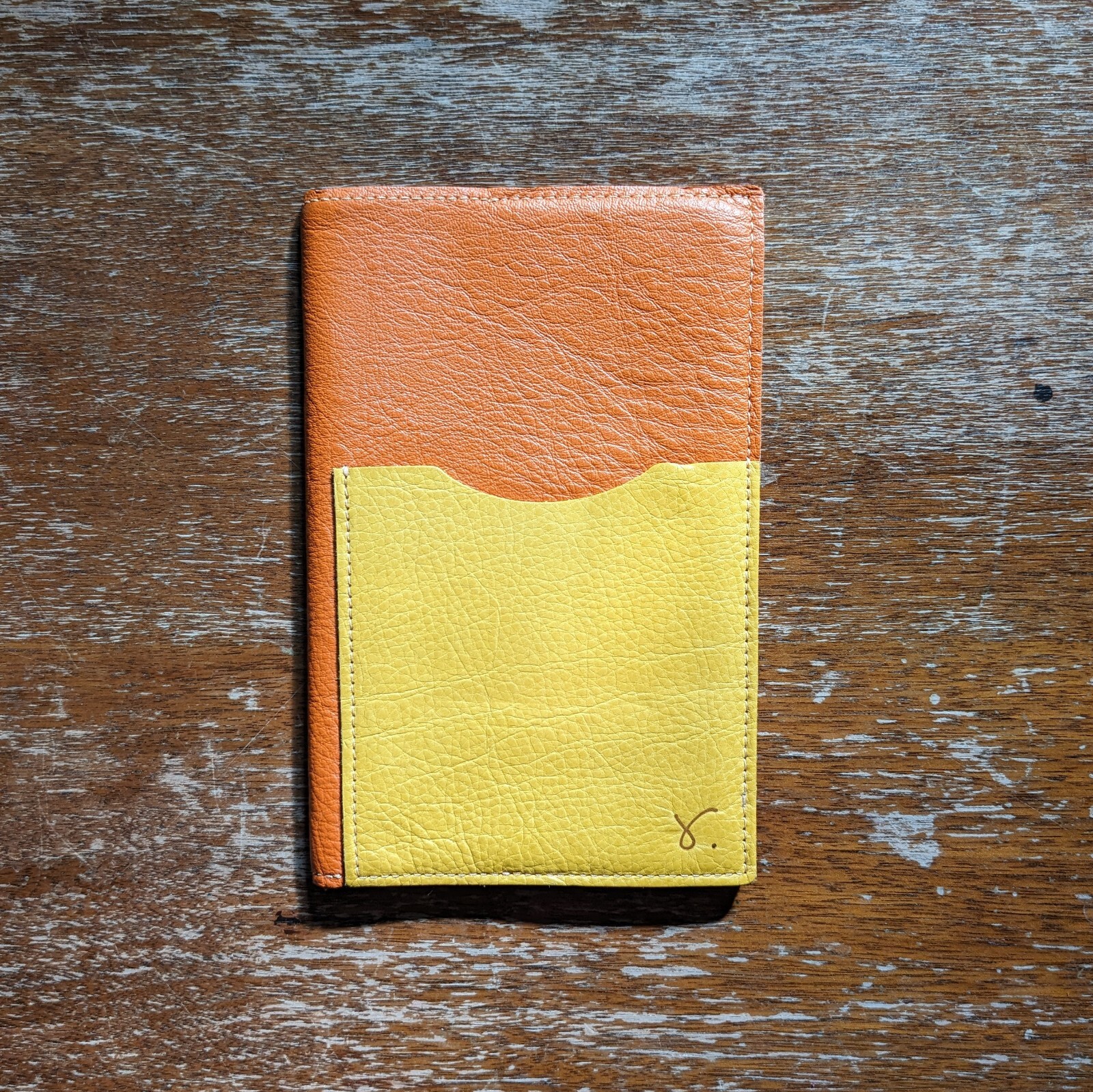 Sojourner Large Field Notes Folio, Special – Poppy, Turmeric, Rose of Sharon