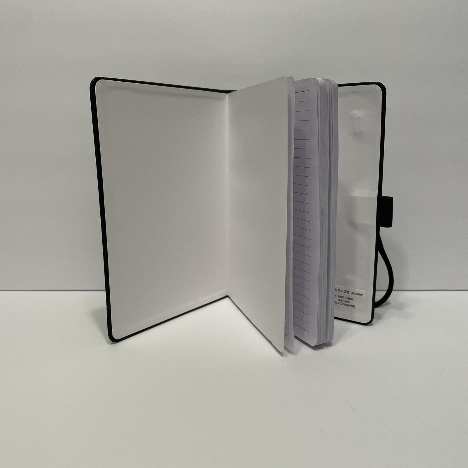 PlayStation Notebook Journal Black With Pen Holder And Elastic Closure PS4 PS5