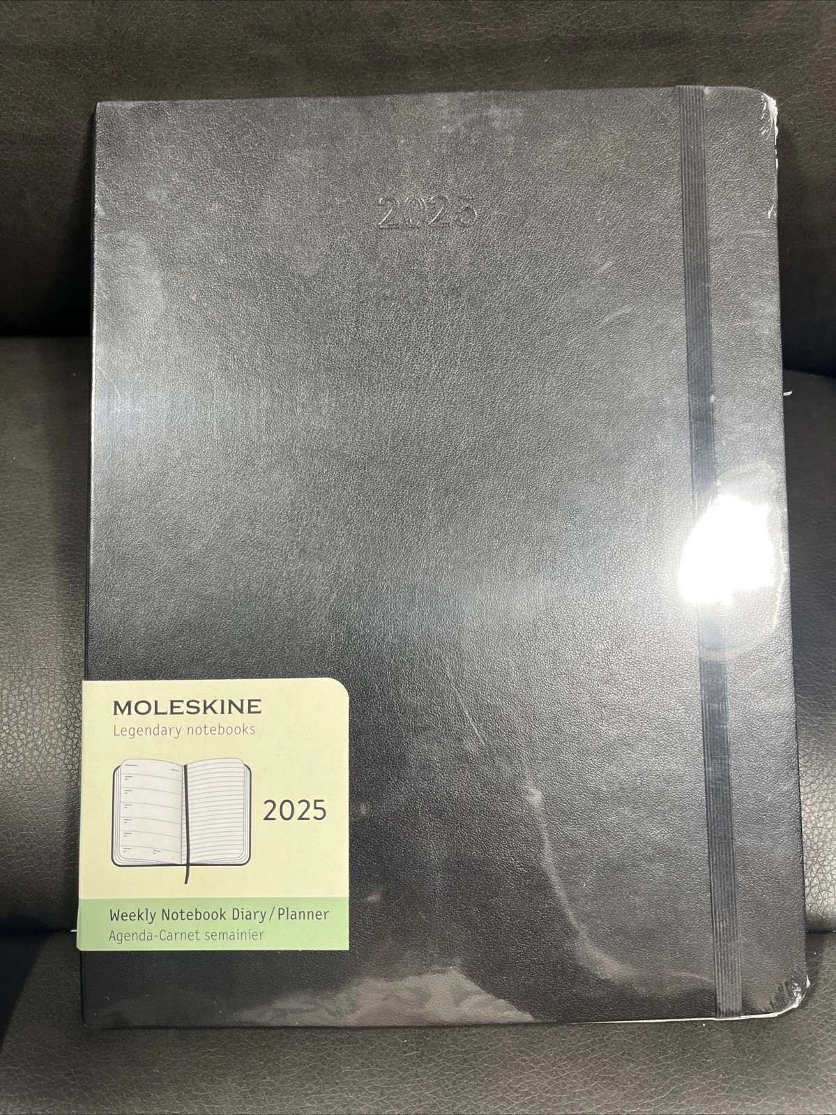 Moleskine Classic 2025 Weekly Planner – 12-Month, Soft Cover, 3.5″ x 5.5