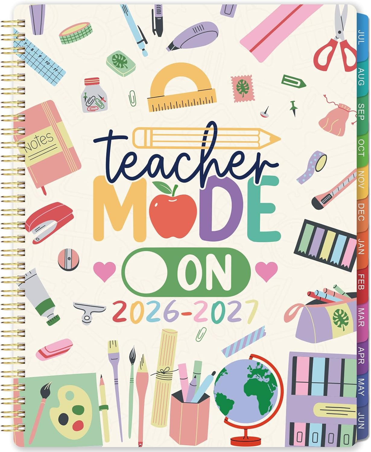 Teacher Planner 2026-2027 – 2026-2027 Teacher Lesson Planners from JULY 2026 – J