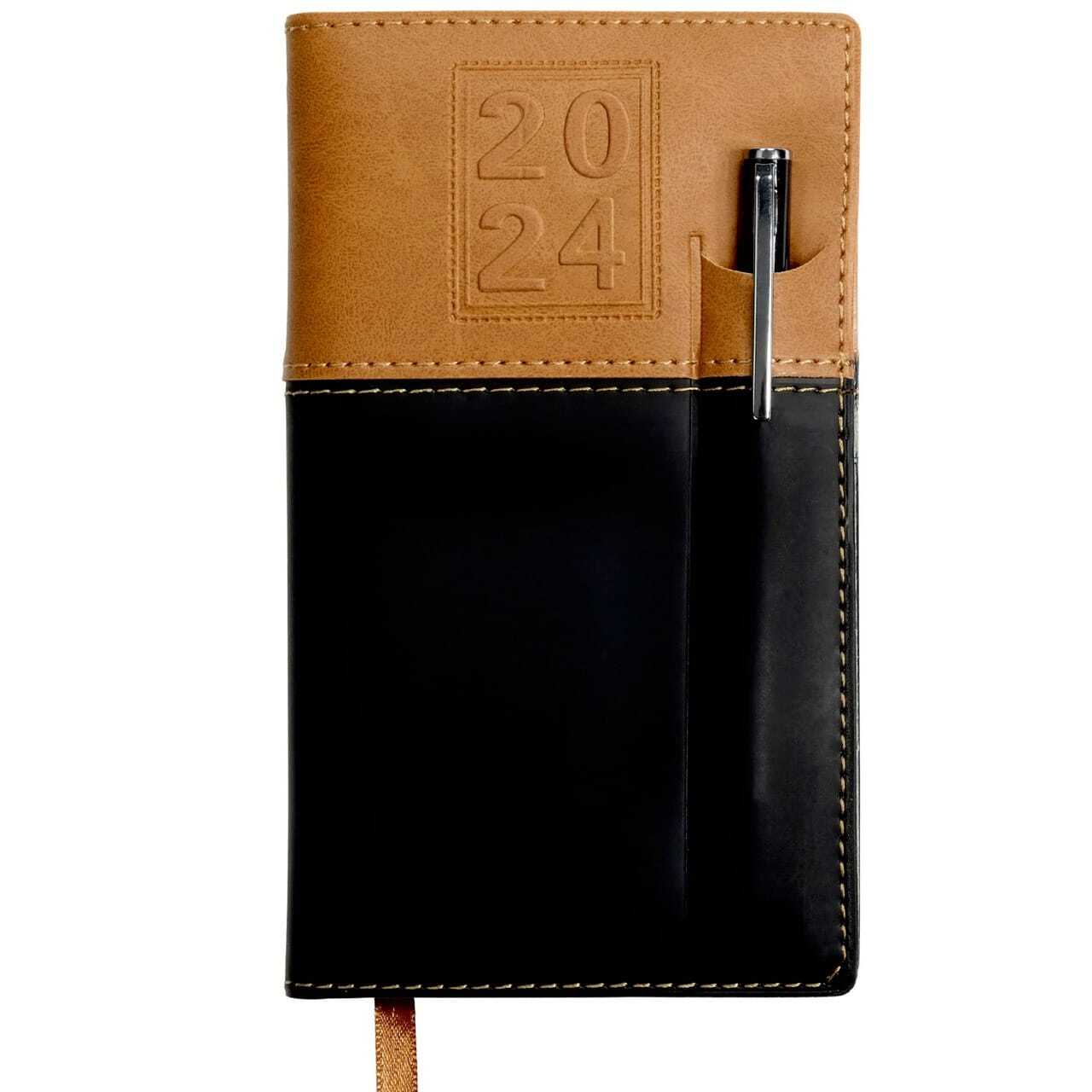 2024 Pocket Planner/Calendar 3.5″ x 6″: Includes 14 Months (Nov 2023 to Dec 2024