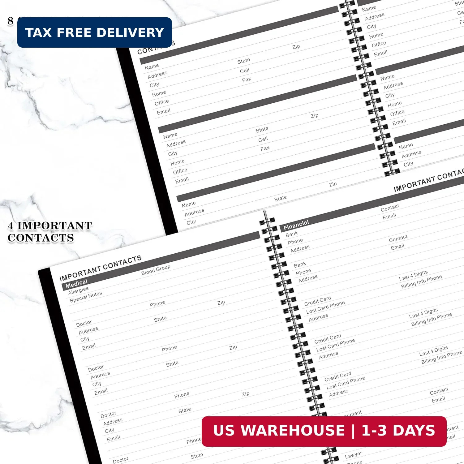 2026-2028 Monthly Planner – 2 Year Monthly Planner 2026-2028 With Tabs, JUL 2026