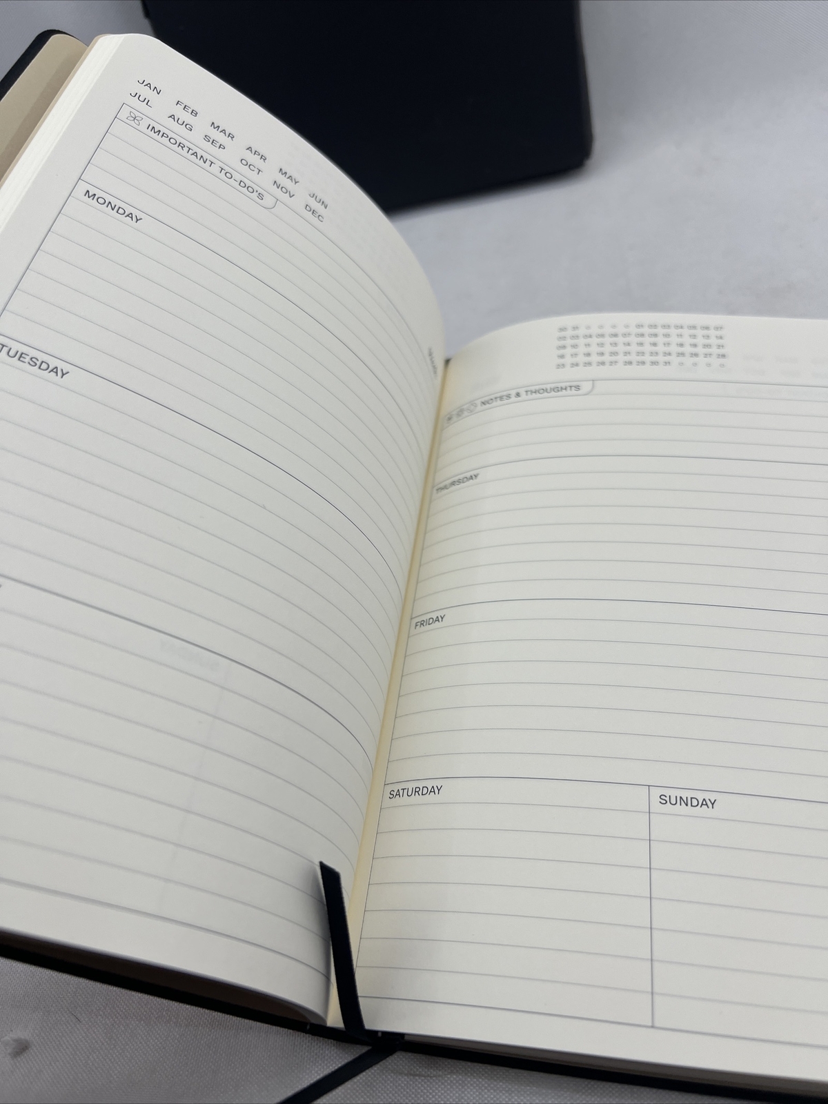 BURGA Tender Kiss – Infinity Planner – A5 (5.8″ x 8.3″) 144 Pages NEW