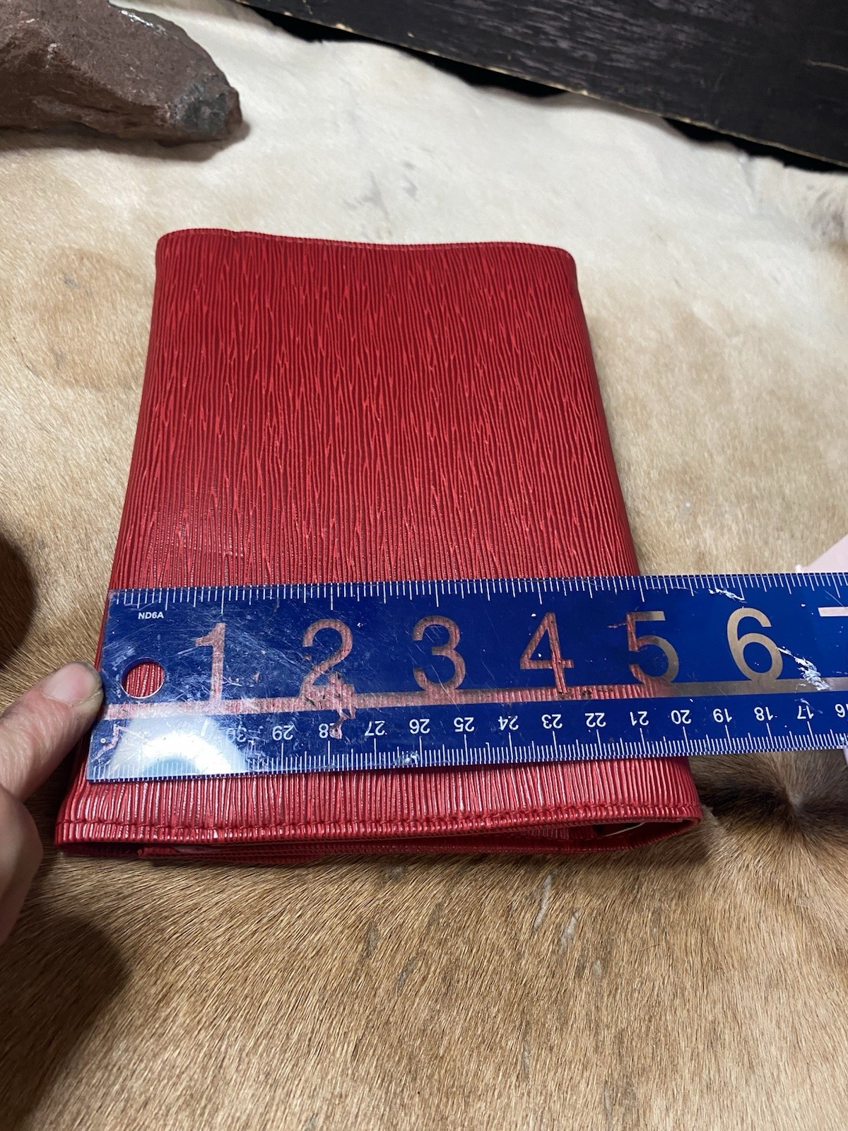Red A6 Planner Agenda A Book Of Days