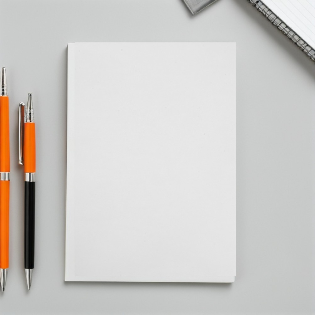 100Pcs Blank White Sticker Album Inserts with Smooth Writing and Reusable Pages
