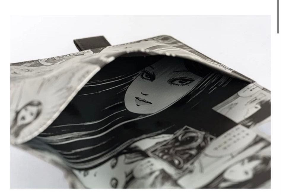 Hobonichi Techo Junji Ito Tomie A5 Cousin Memory & A6 Smirk Cover Set 2026