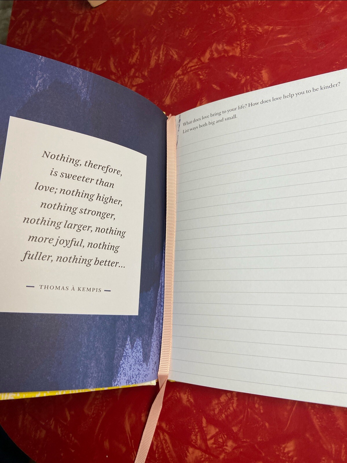 Kind Of Wonderful Guided Journal by Amelia Riedler 2018 Hardcover Blank Diary