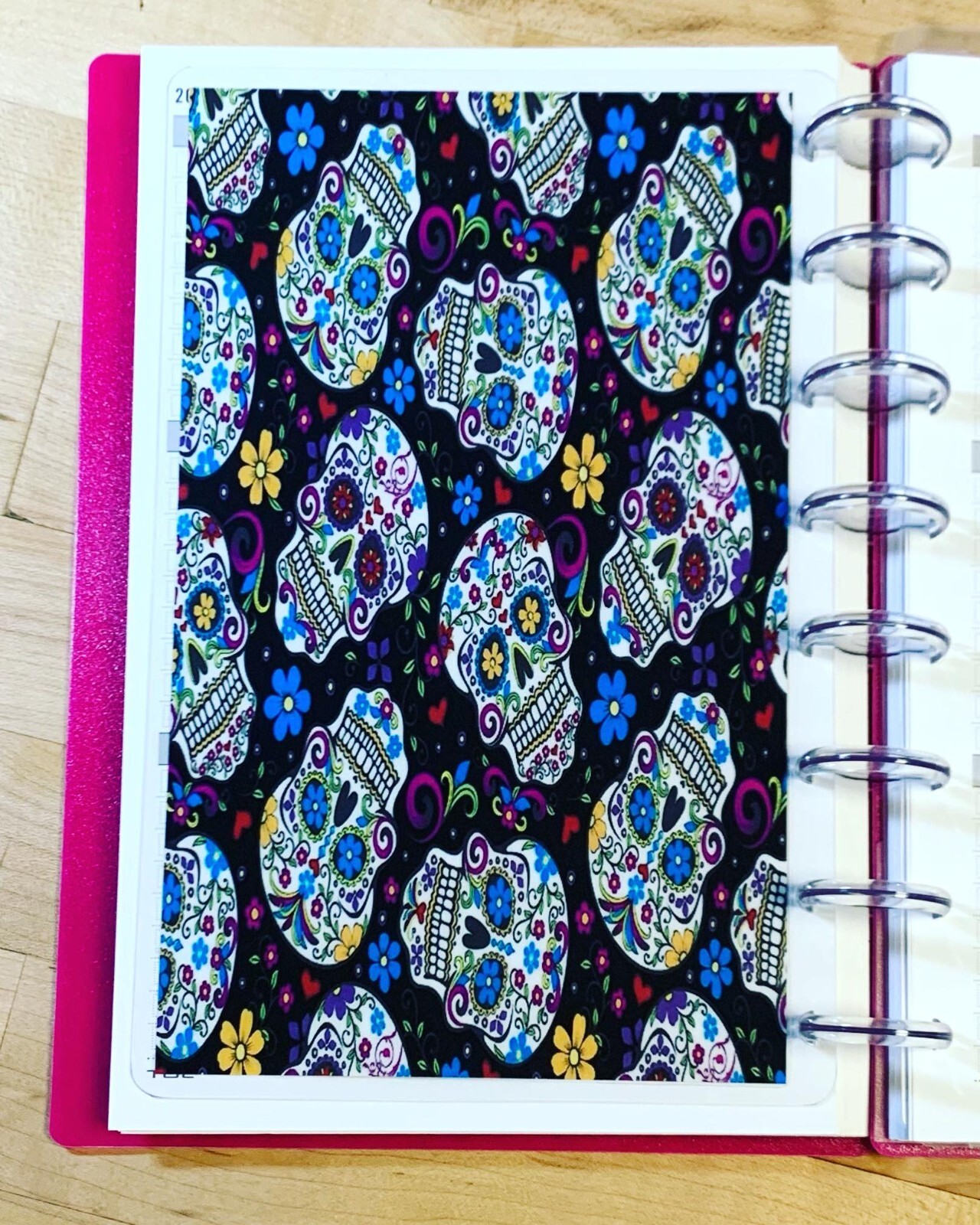 Sugar Skulls DASHBOARD 4 use w/ the TUL/Arc (8 disc) Planner