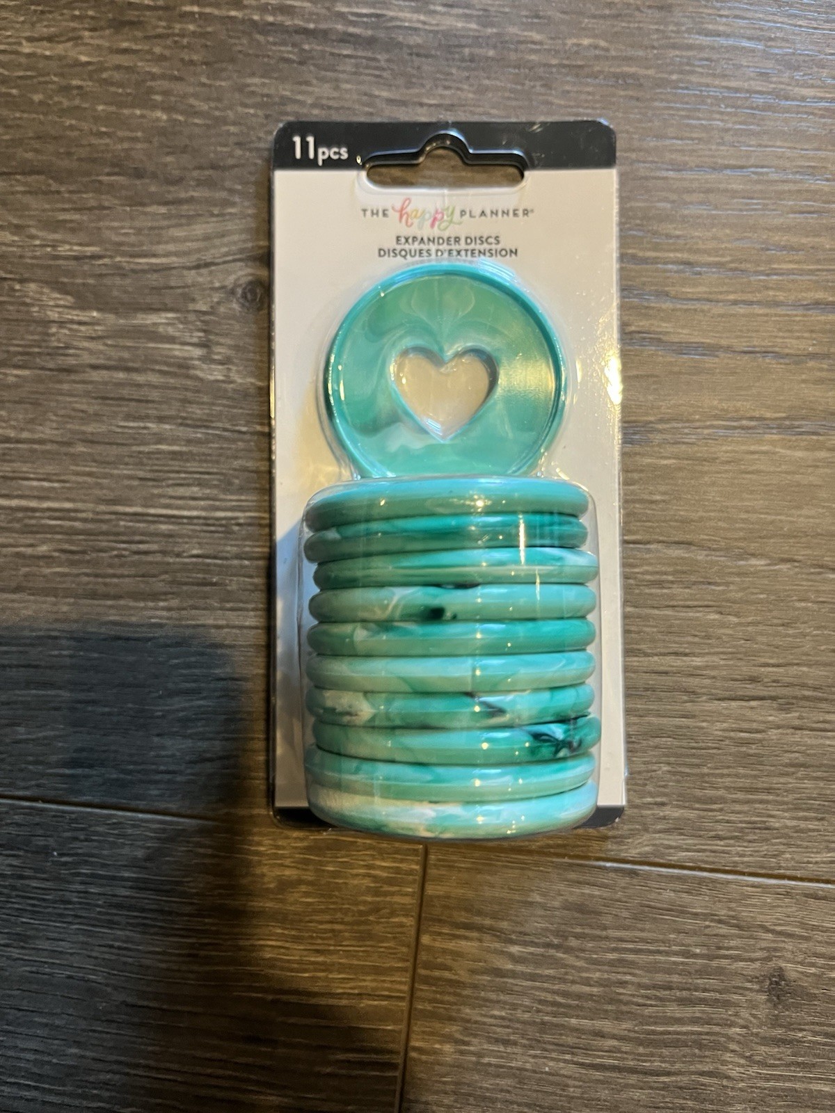 LOT SALE NEW 6 Packs Happy Planner Plastic Expander Discs Asrtd Sizes And Color