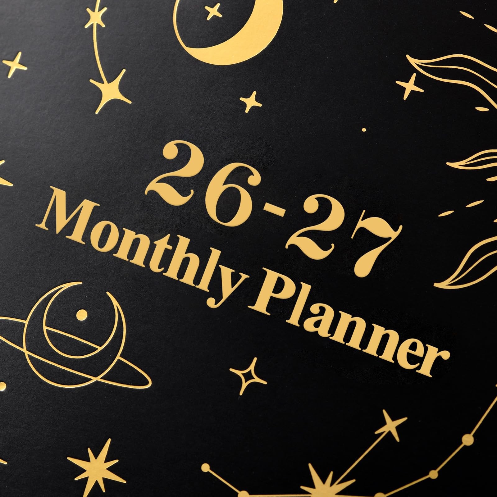 2026-2027 Monthly Planner – 9 x 11, Monthly Calendar Planer 2026-2027, JAN.