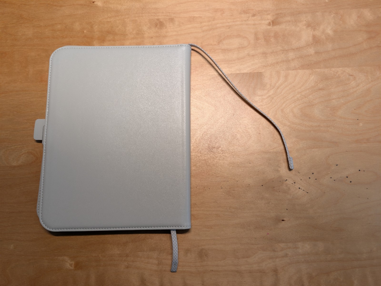 KonMari Orbitkey Compendium A5 Leather Portfolio Organizer with Cover, A5 Size