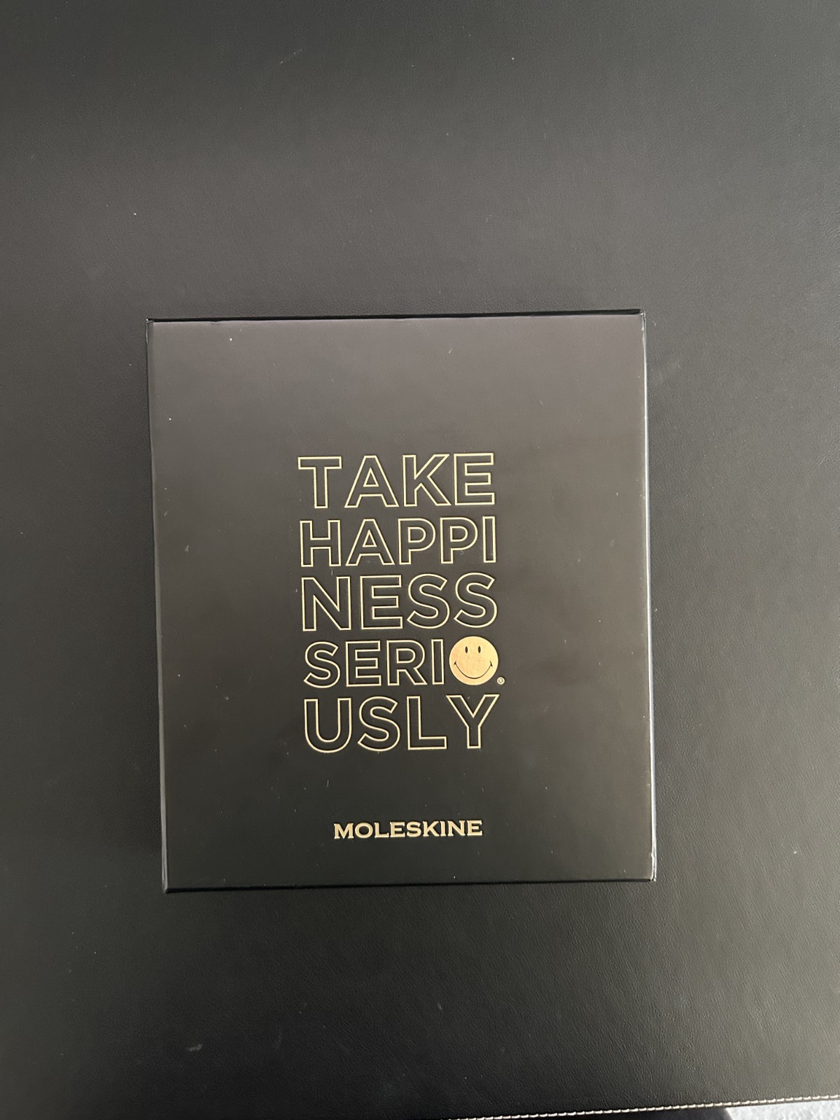 Moleskine x Smiley Limited Edition Collector’s Box OOP Brand New Unused