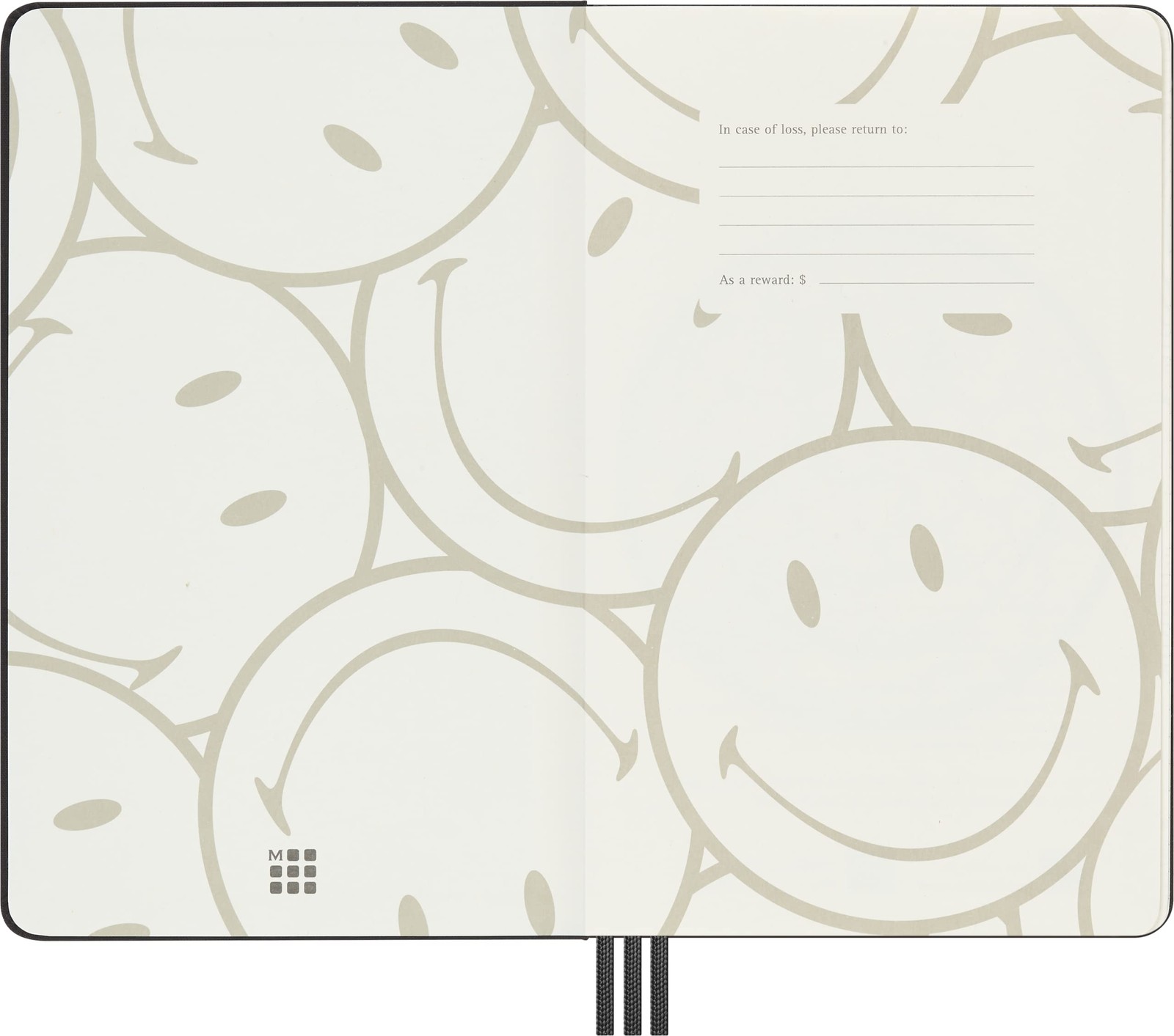 Moleskine Limited Edition Smiley Positivity Planner with Collector’s Box, Hard