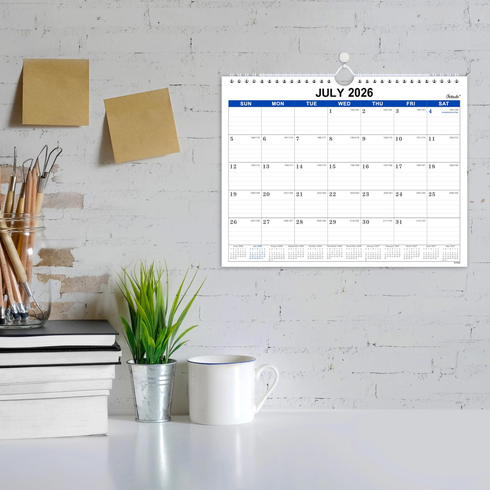 2026-2027 Wall Calendar – Wall Calendar 2026-2027 Monthly from JULY 2026 – De…