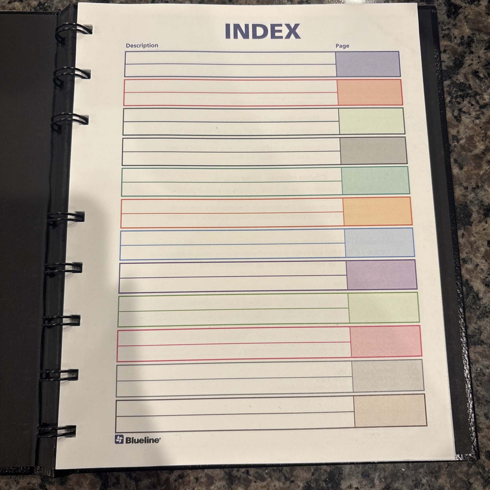 Blueline NotePro And Graphics Notebook, 7 7/16″ x 9 1/2″ , Black A29C81