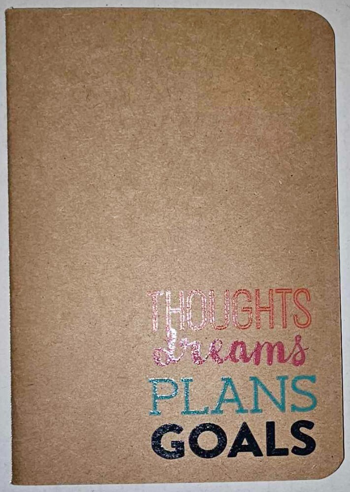 5″ x 7″ Sketch Book/Journal with Brown Paper Cover and 32 Blank Sheets Studio G