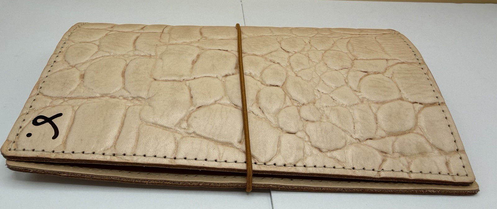 Sojourner B6 Slim Traveler’s Notebook Cover Rare Embossed Leather TN
